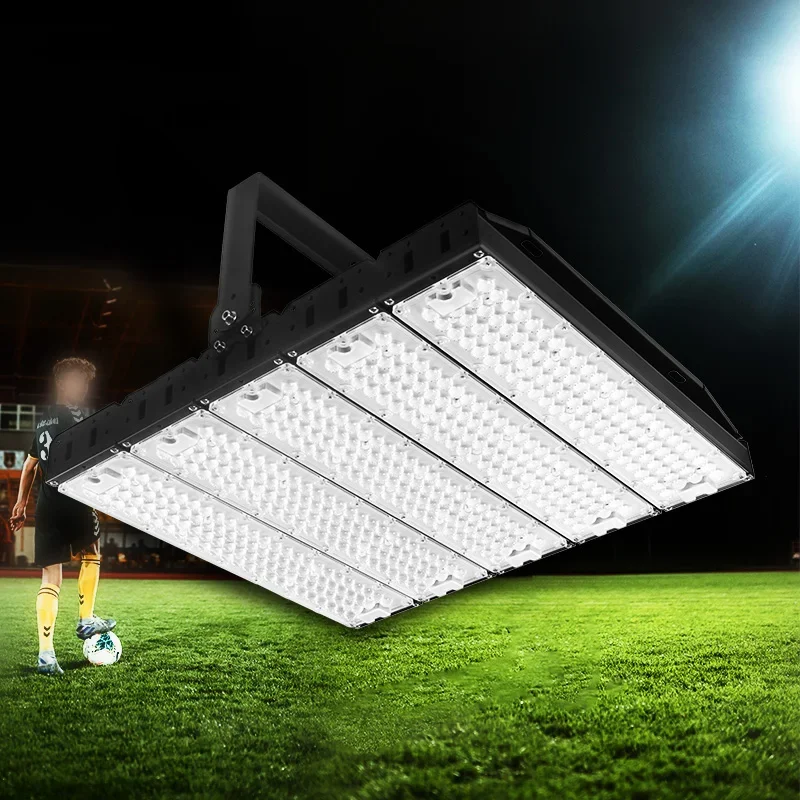 Football Pitch Reflector Flood Light Outdoor 2000watt Led Stadium Sport High Power 100000 Lumens 500w 1000w 1200w 1500W Aluminum