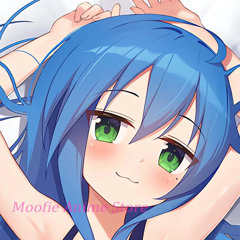 Anime Pillowcase Konata Izumi Dakimakura Life-Size Double-Sided Print 2WAY Body Pillow Cover