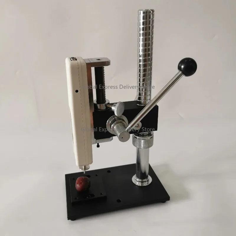 Penetrometro con display digitale, sclerometro, tester per la durezza della frutta + supporto per test