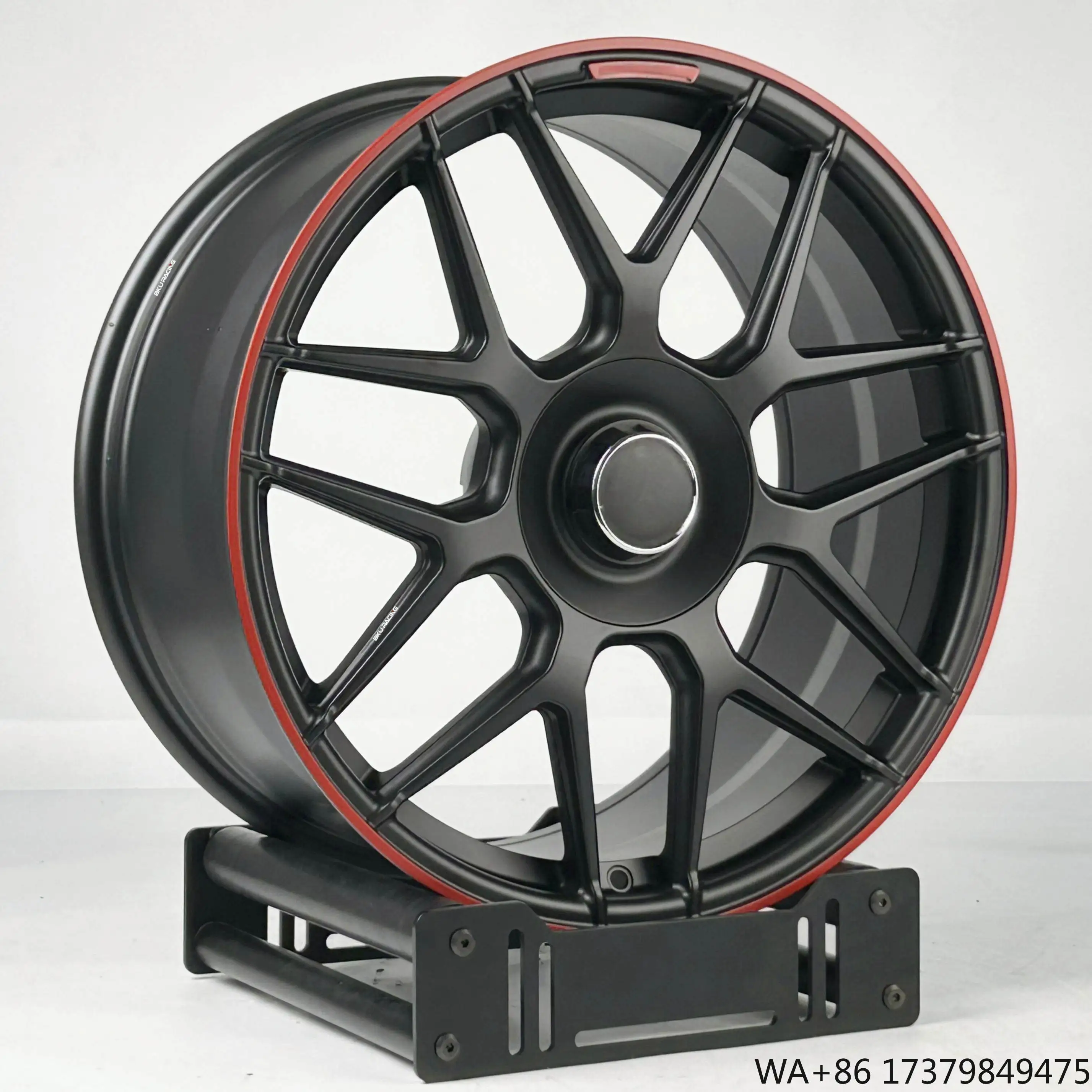 

Кованые колеса для Mercedes W222 W223 Maybach S Class GLE GLS EQS SUV 20 21 22-дюймовые диски Red Lips Racing Alloy 5x112 Колеса