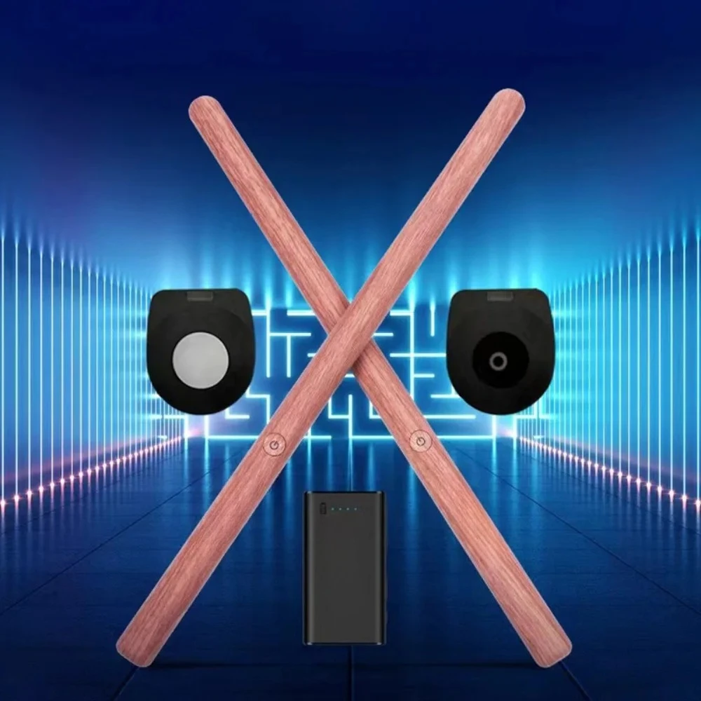 

For Somatosensory Drum Kit Portable Virtual Air Electronic Drums AR Drumsticks Toys Beginner Children Electric Musical Instrumen