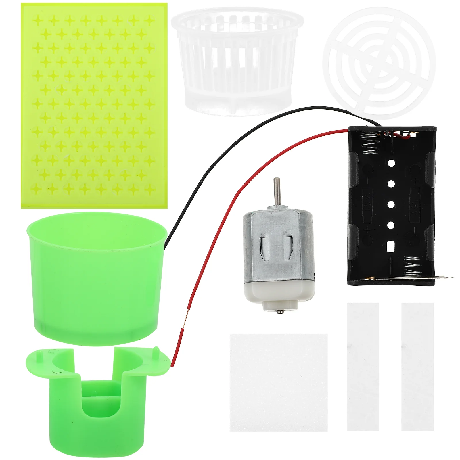 

2 Pcs Plastic Science Experiment Equipment Kids Educational Toy Laundry Drier Dewatering Bucket Simple Use Pupils Learning