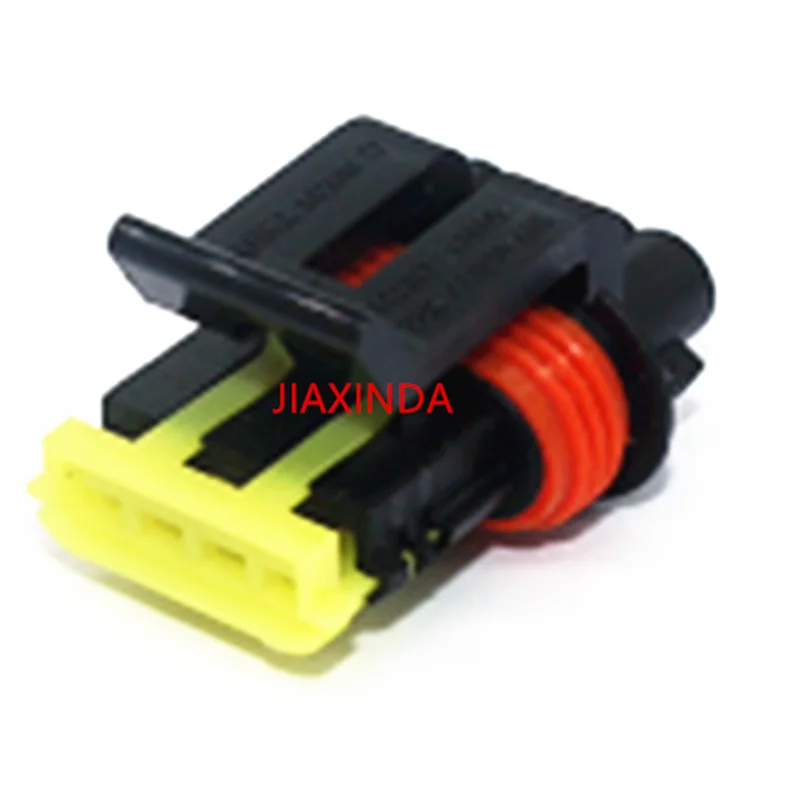 

444046-1 Rubber and plastic shell connector sleeve plugs