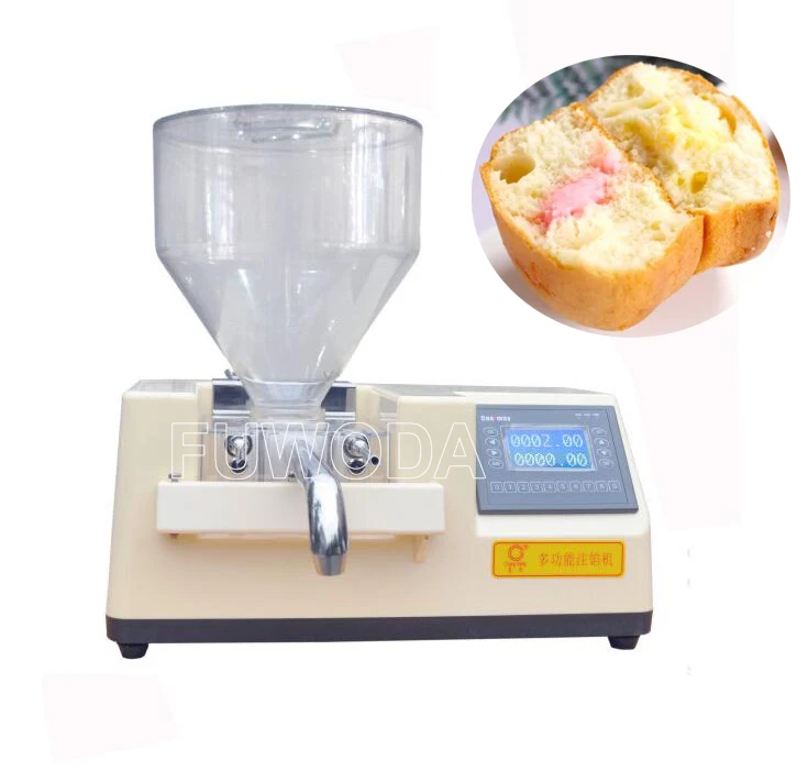 

6L Hopper Easy Operation Automatic Cake Pastry Fillings Filling Machine Cake Yoghurt Jam Ice Cream Decorating Filling Machine