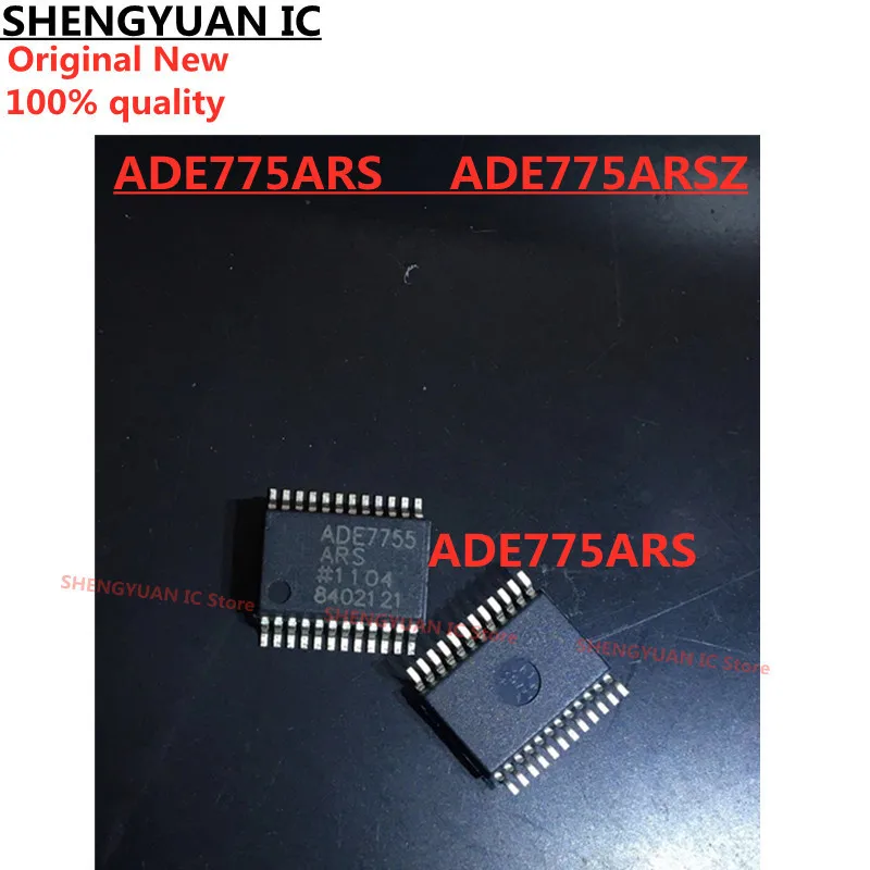 5Pcs/lot ADE7755ARS ADE7755ARSZ ADE775 SSOP-24 Energy Metering IC with Pulse Output 100% new imported original 100% quality
