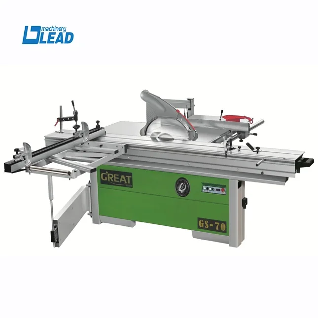 LEAD CE Cutting Wood Board Woodworking Bench Saw Plywood Making Sliding Table Wood Saw Machines