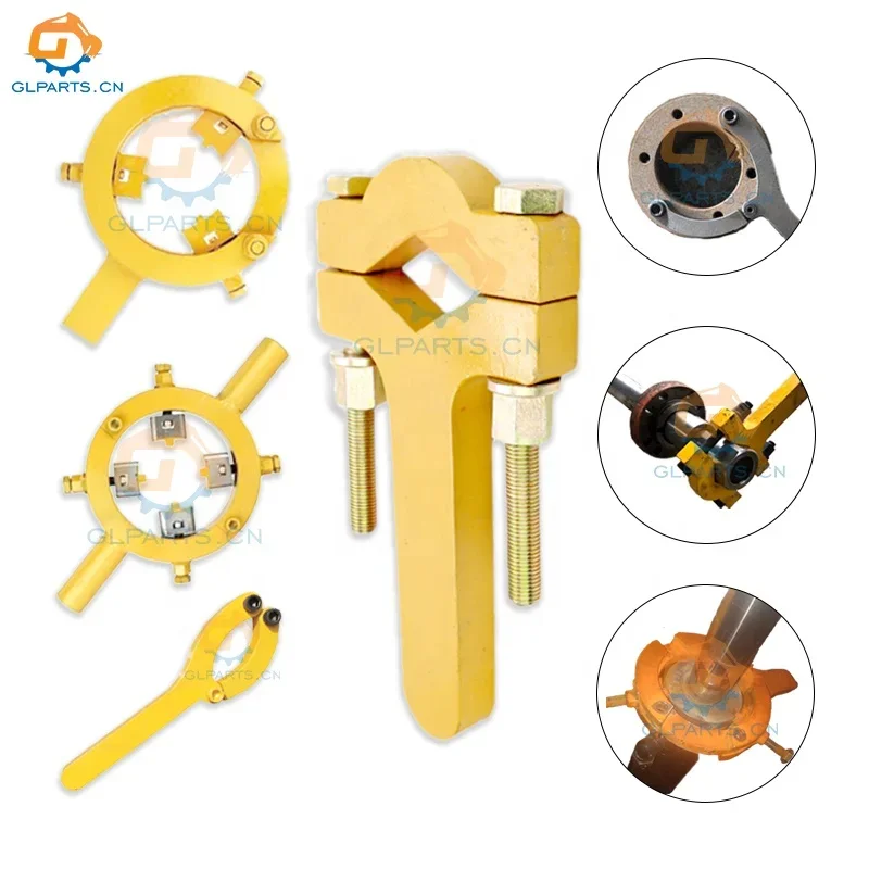 

Adjustable cylinder repair tool Universal cylinder removal tool hydraulic cylinder tools