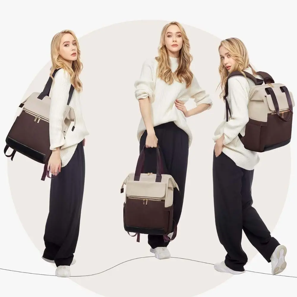 

Large Capacity Travel Laptop Backpack Waterproof Multifunctional Students School Bags Multi Pocket Lightweight