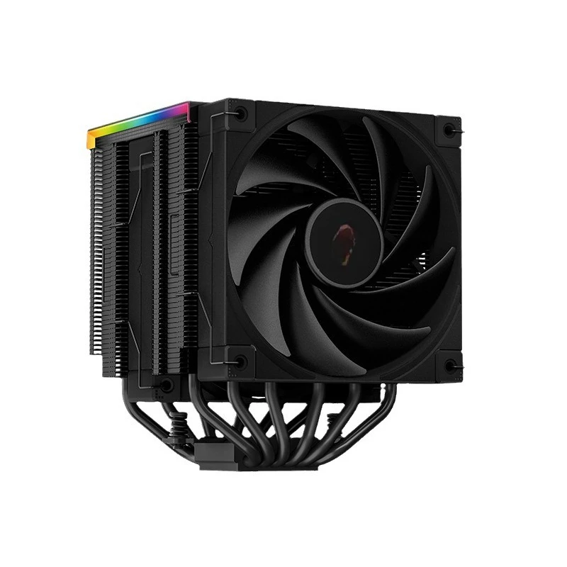 Digital display version double tower air-cooled computer chassis radiator