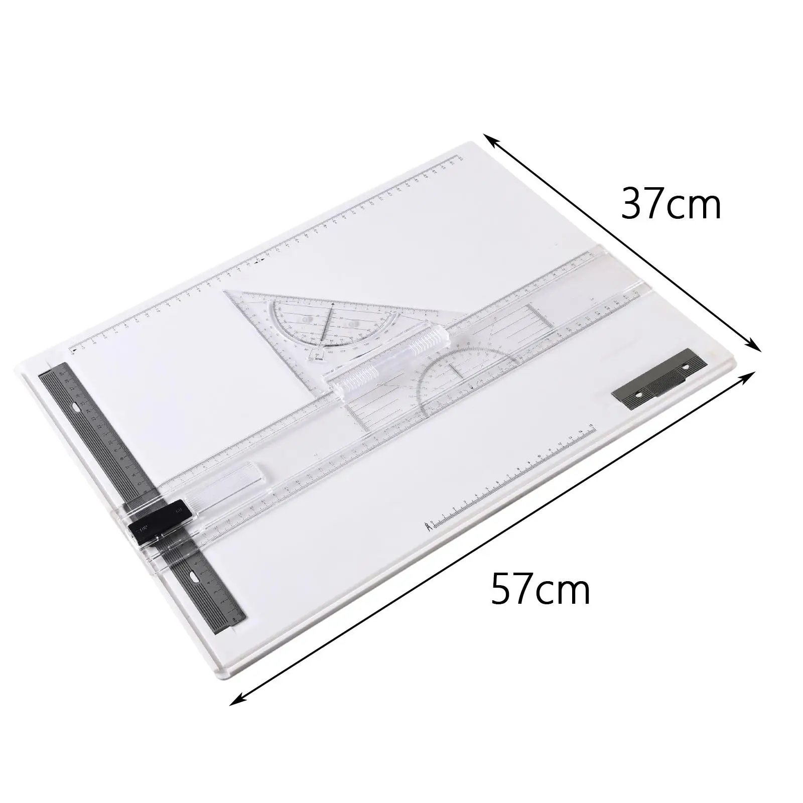 T Square Drawing Board A3 Angle Adjustable Parallel Motion Durable Technical Graphic Architectural Sketch Board Drawing Tool