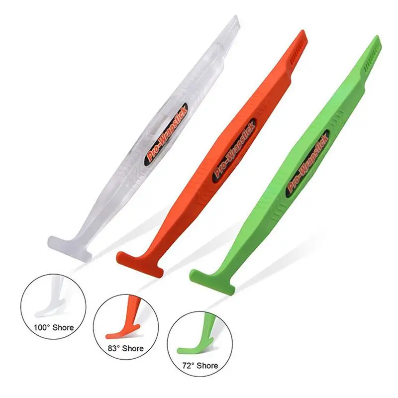 Vehicle Window Tint Squeegee 3-Piece Car Wrap Window Tint Tool Curves Slot Tint Tool Kit For Auto Wraps Car Accessory