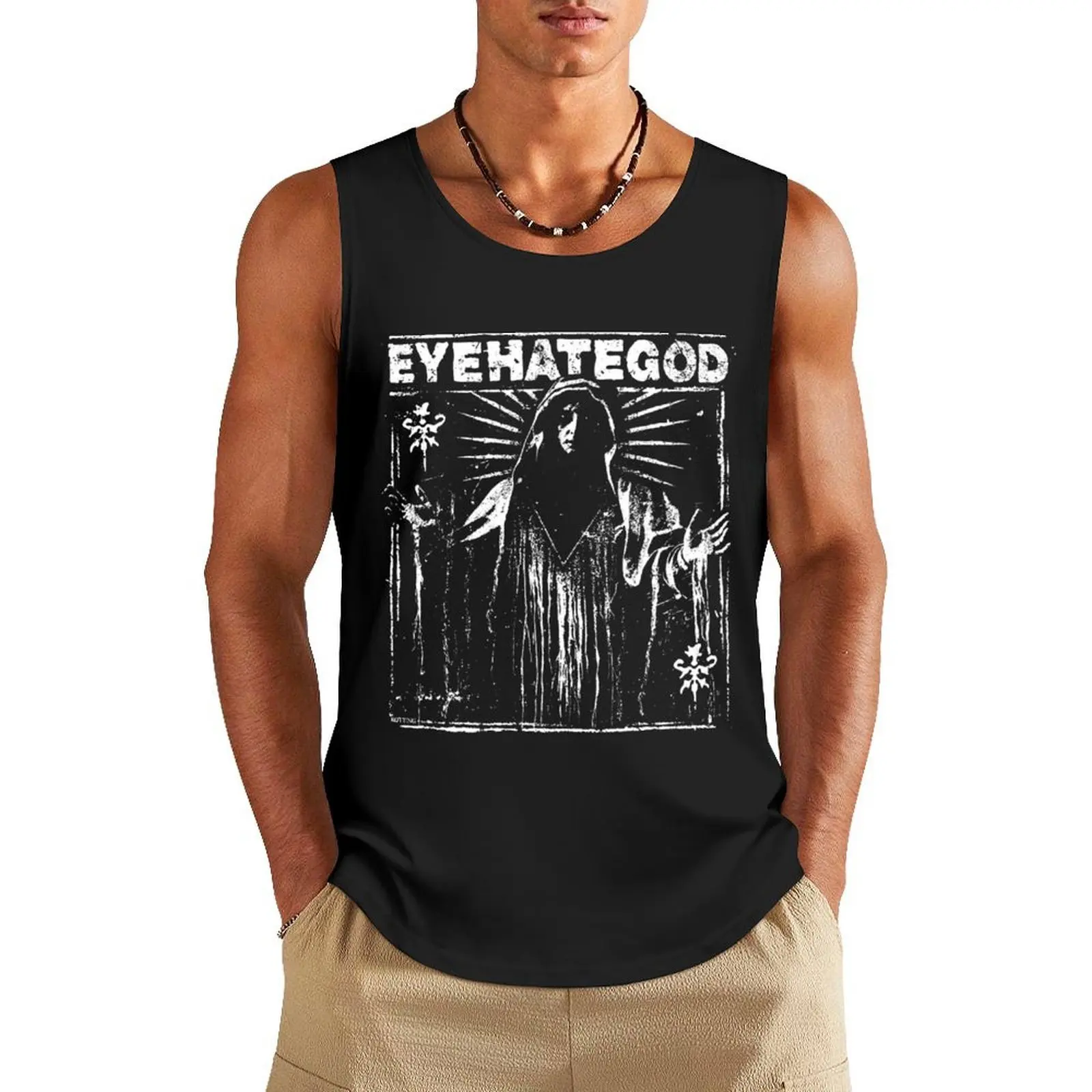 

Eyehategod Tank Top Men's t shirt anime t-shirts gym clothing T-shirt man