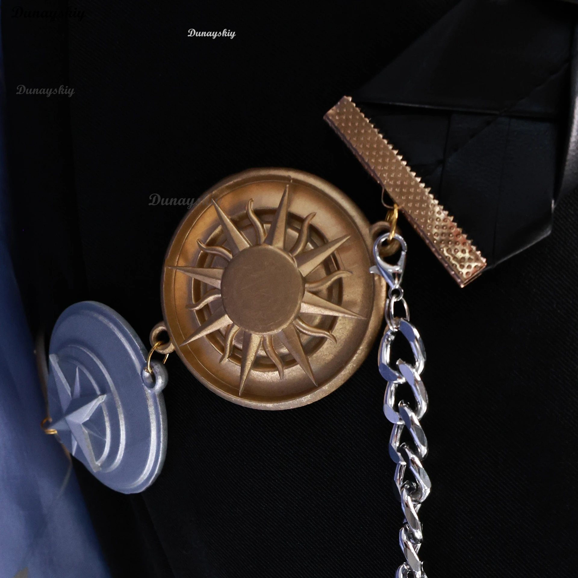 لعبة Zenless Zone Zero Hugo أزياء تنكرية قبعة الدعائم بدلة سوداء شعر مستعار Hugo لعبة موحدة مع حفلة Eridu Halloween الجديدة