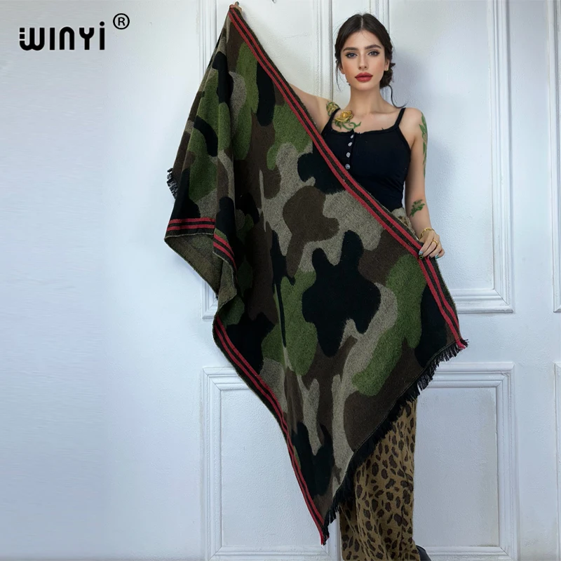 WINYI winter scarf.Support private customization of scarves