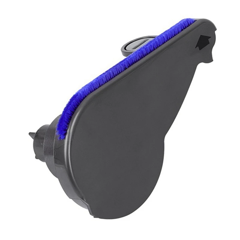 فرشاة استبدال غطاء البلاستيك لينة المخملية شفط رئيس الجانب غطاء فرشاة استبدال غطاء ل دايسون V6 V7 V8 V10 V11 مكنسة كهربائية