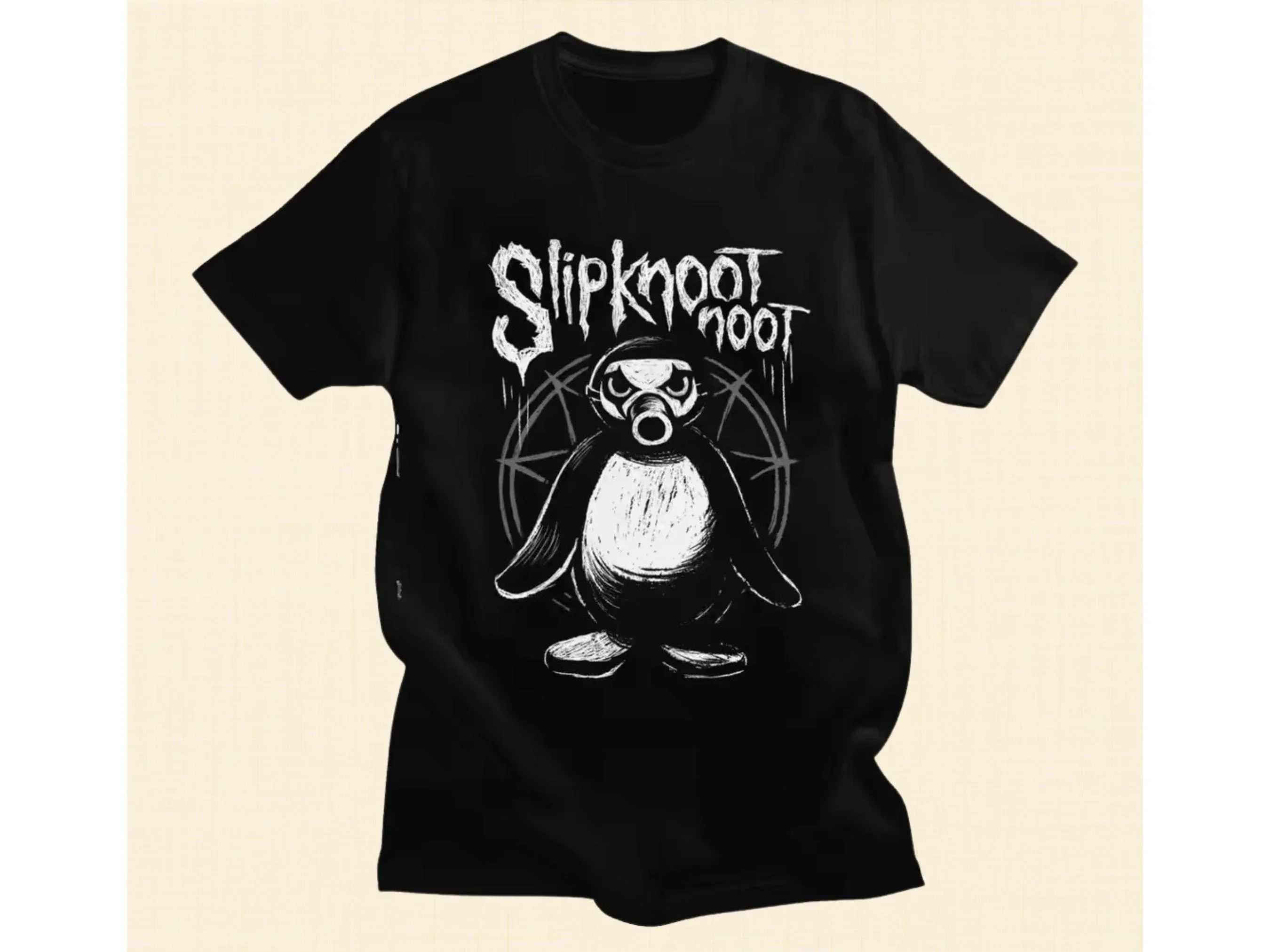 Novelty noot noot tshirt, Men Graphic t shirts Pingu penguin, Meme Funny Cartoon Tee Shirt for men, birthday present