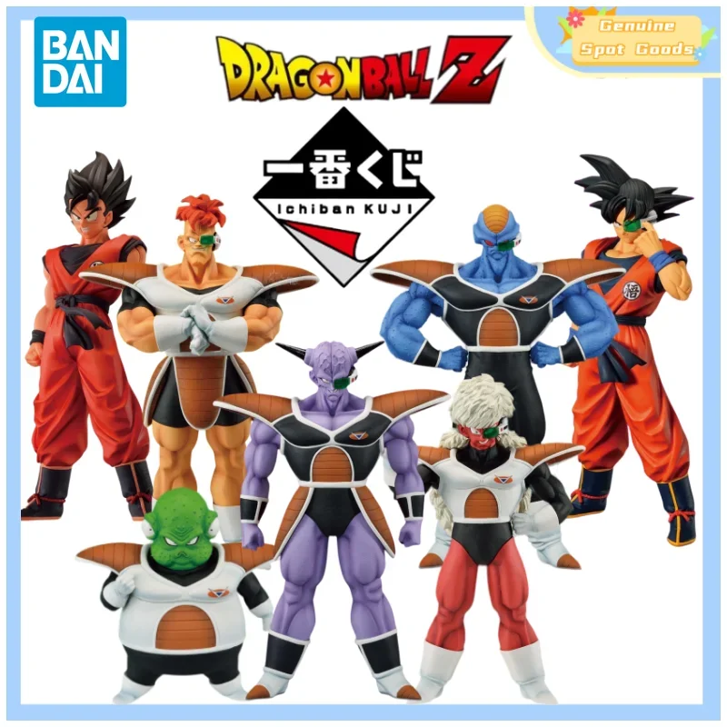 

Genuine Bandai Dragon Ball Ichiban KUJI Ginyu Force Anime Action Figures Model Figure Toy Collectible Gift for Toys Hobbies Kids