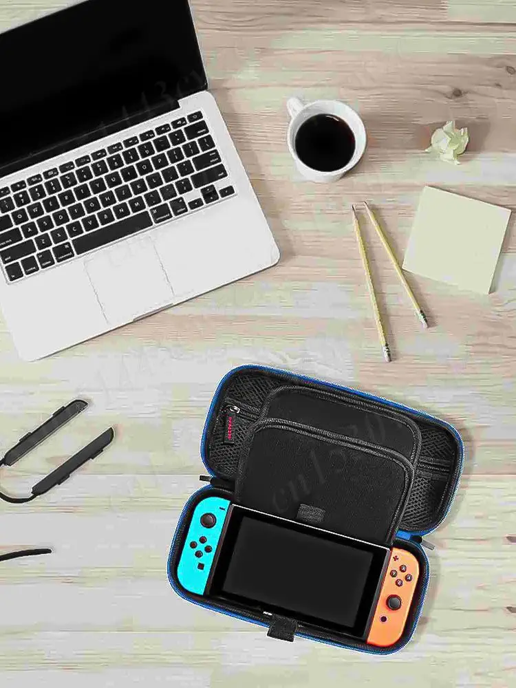 

Portable Travel Carry Case Scratch Resistant Travel Handbag EVA Protective Case for Nintendo Switch/Switch OLED Game Machine