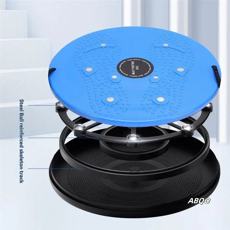 

Twister Magnet Waist Twisting Disc Fitness Balance Board Weight Lose Trainer Magnetic Massage Wriggling Plate Gym