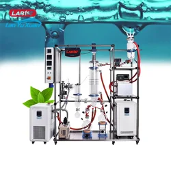 Hot sale LAB1ST plant oil short path wiped film molecular distillation equipment