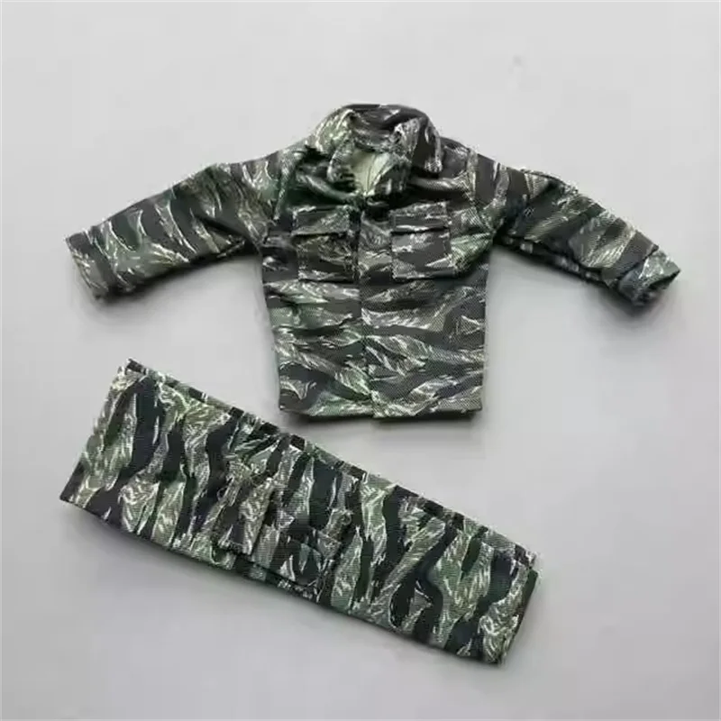 1/6 Soldier Modern American Seals Combat Uniform Clothing Pants High Quality Model Toy Fit 12'' Action Figure In Stock