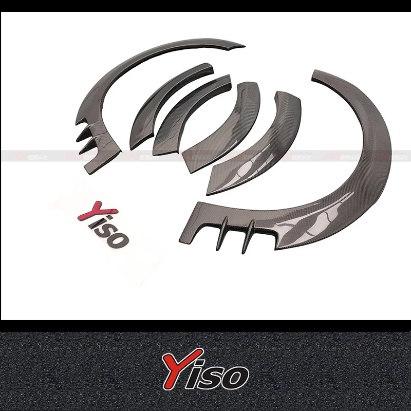 Suitable for MINI JCW Carbon Fiber Wheel Arches F54 Clubman Modified Wide Clubman S Wheel Arches