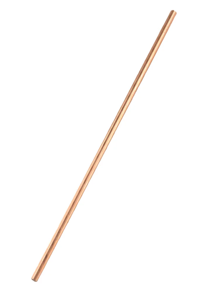 6mm Diameter Solid Copper Rod 25mm Long for For metal Crafts and DIY Projects Excellent Conductivity for Thermal Applications