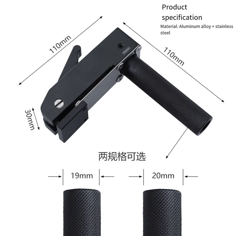 T19C Woodworking Desktop Quick Acting Hold Down Clamp Desktop Clip Fast Fixed Clip For Woodworking Dog Hole Tool