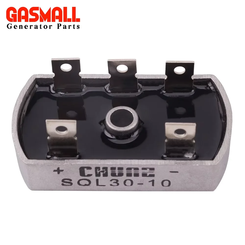 SQL30 30A AMP Bridge Rectifier Diode Single Phase 20A 30A SQL30 Power Rectifier Diodes Alternator Diode Rectifier