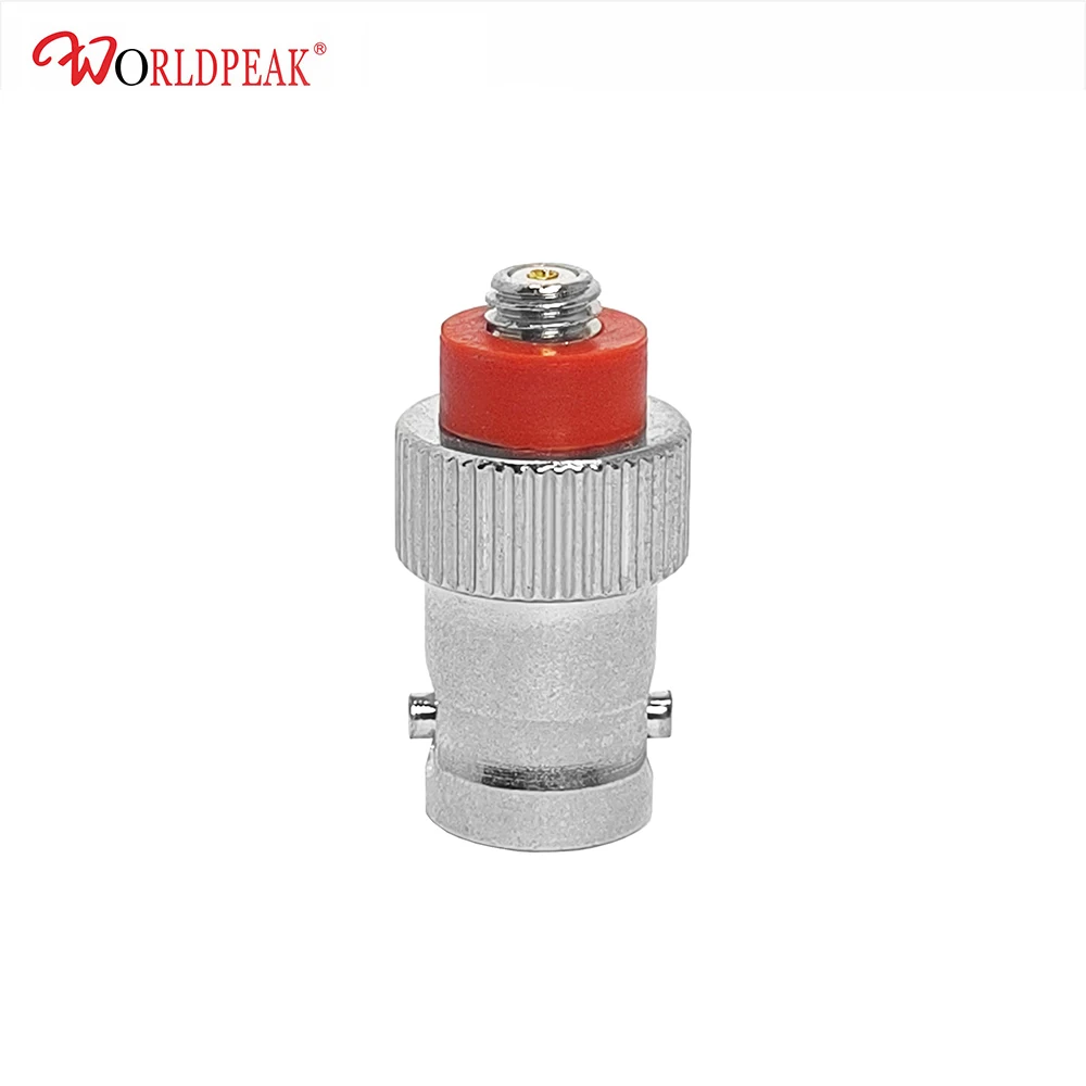 

Бесплатная доставка 2 шт. 10-32 гнездо к гнезду BNC переходник с уплотнительным кольцом