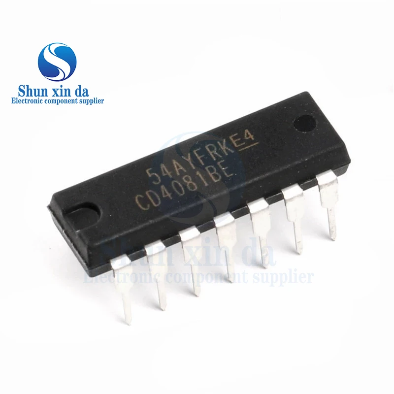 10PCS CD40106 DIP-14 SOP-14 CD40106BE CD40106BM CD40106BM96 HEF40106BT HEF40106 SMD CMOS Hex Schmitt Trigger Inverters IC