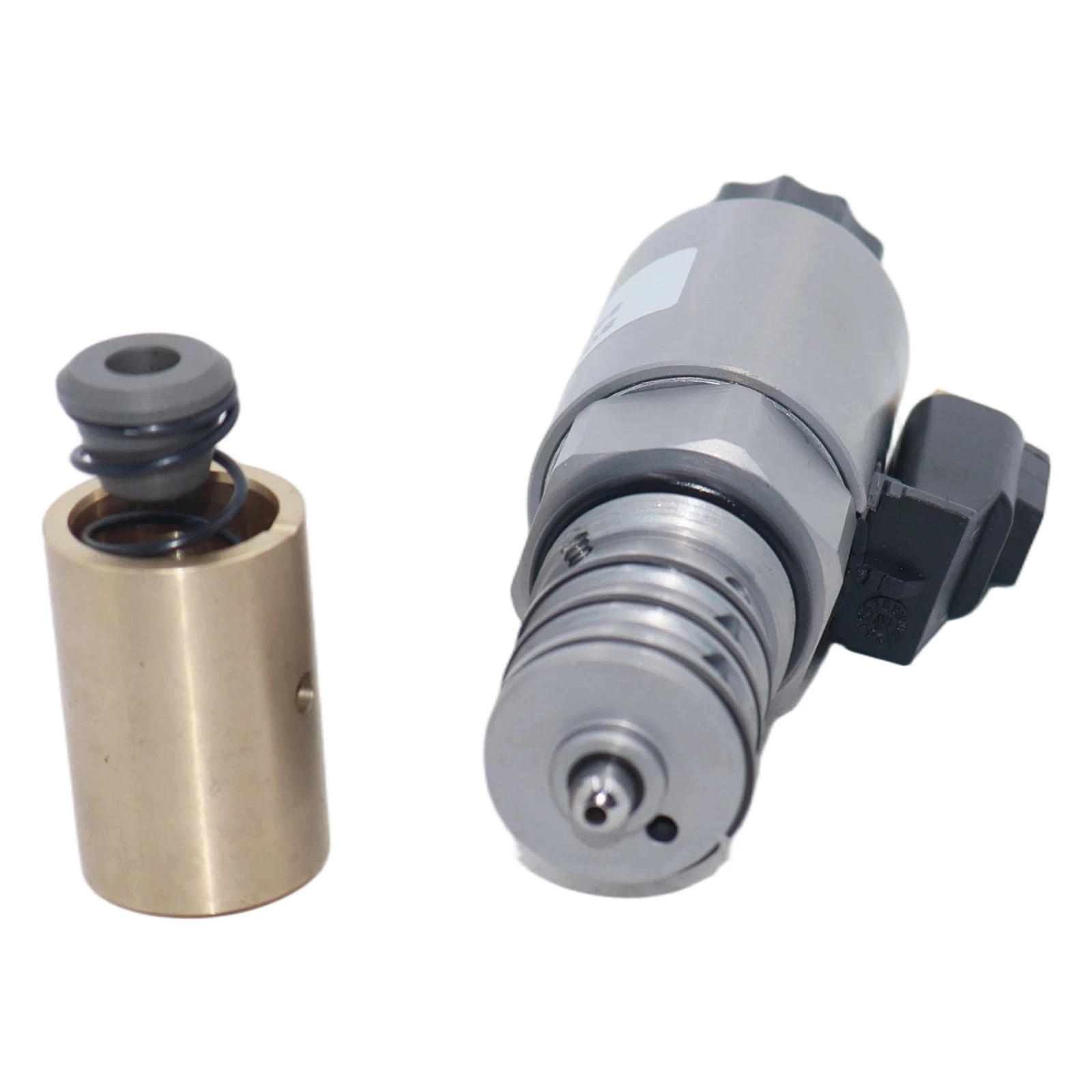 248-4971 248-4973 Solenoid valve 12V Fits for Caterpillar CAT E301 E305 E305.5 E306E E307E E308E Excavator For Construction