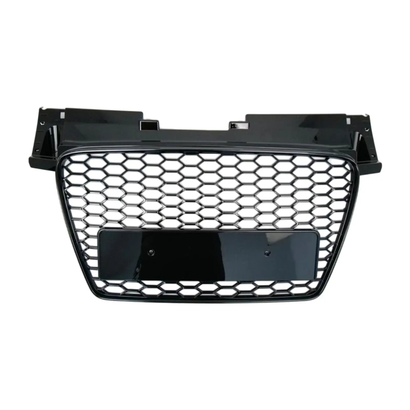 

Front Grille 8J0853651L Honeycomb Mesh High Performance Gloss Black 8J0853651A 8J0853651G for Tt Accessories