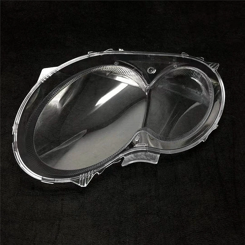 2004-2006 For Benz CLK280/300/350 Left Right Headlight Shell Lamp Shade Transparent Lens Cover Headlight Cover