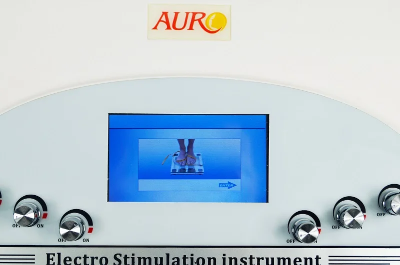 AU-6804B Far Infrared Micro-current Patches Body Slim-ming  Muscle Stimulator Device Body Sculpting Muscle Training Machine