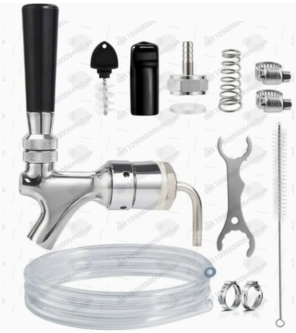 Food Grade Draft Beer Machine Accessories Beer Column Faucet Wine Valve Replacement Dispensing Head Parts