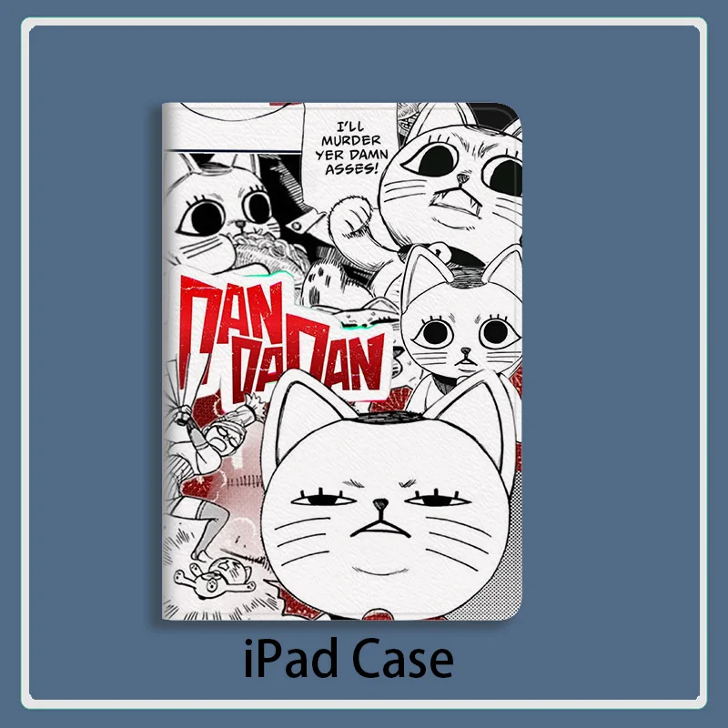 

Чехол DAN DA DAN Anime Turbo Granny для iPad 10,2 9th 10th Air 6 5Mini 4 7 Роскошный силиконовый чехол Pro 12,9 11 13 для iPad Air 2 3 4