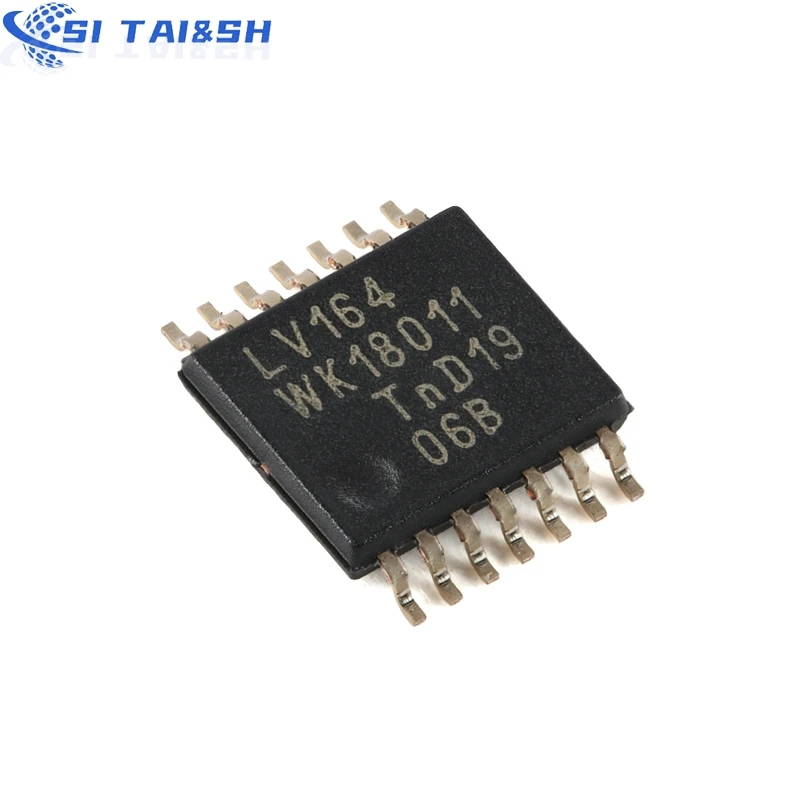 5PCS 74LV164PW,118 TSSOP-14 8Bit