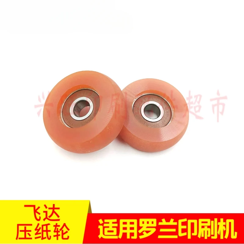 3 ชิ้นสําหรับล้อป้อนกระดาษของเครื่องพิมพ์ Roland 700/600