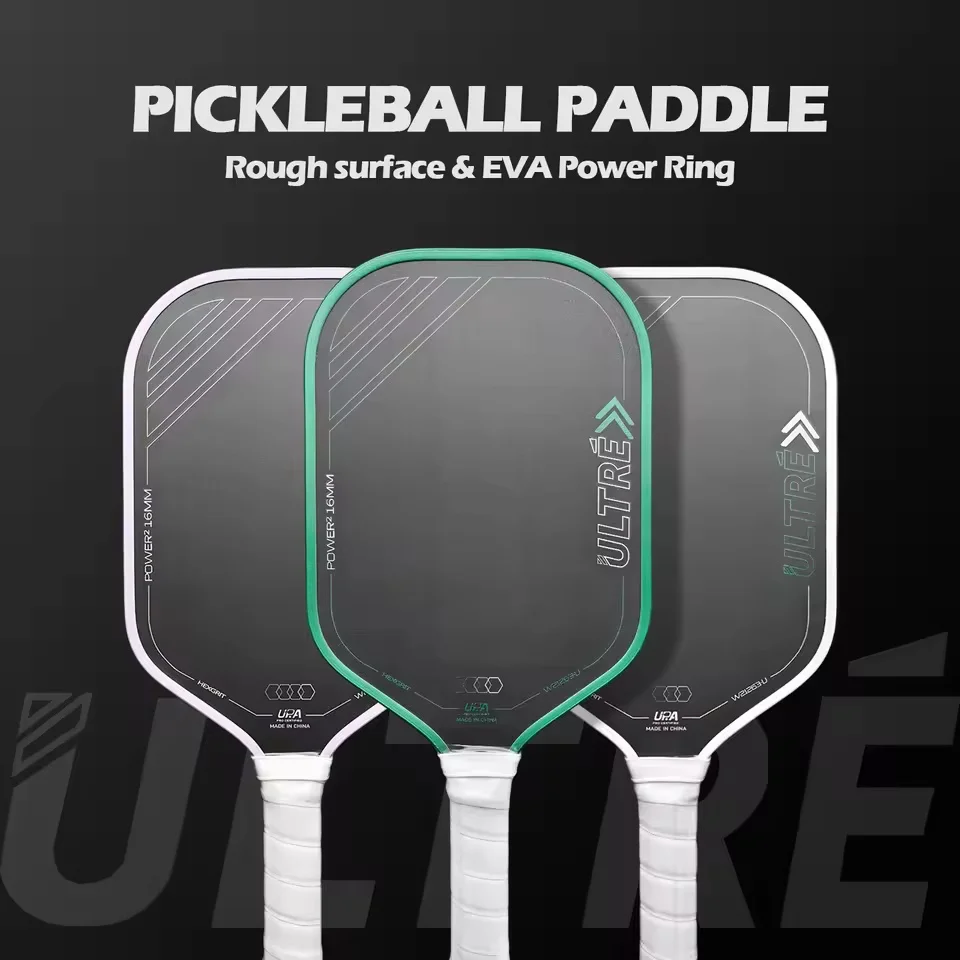 11six24-co‑branded-pickleball-paddle-hot‑pressed-carbon-fiber-epp-foam-core-usapa-approved