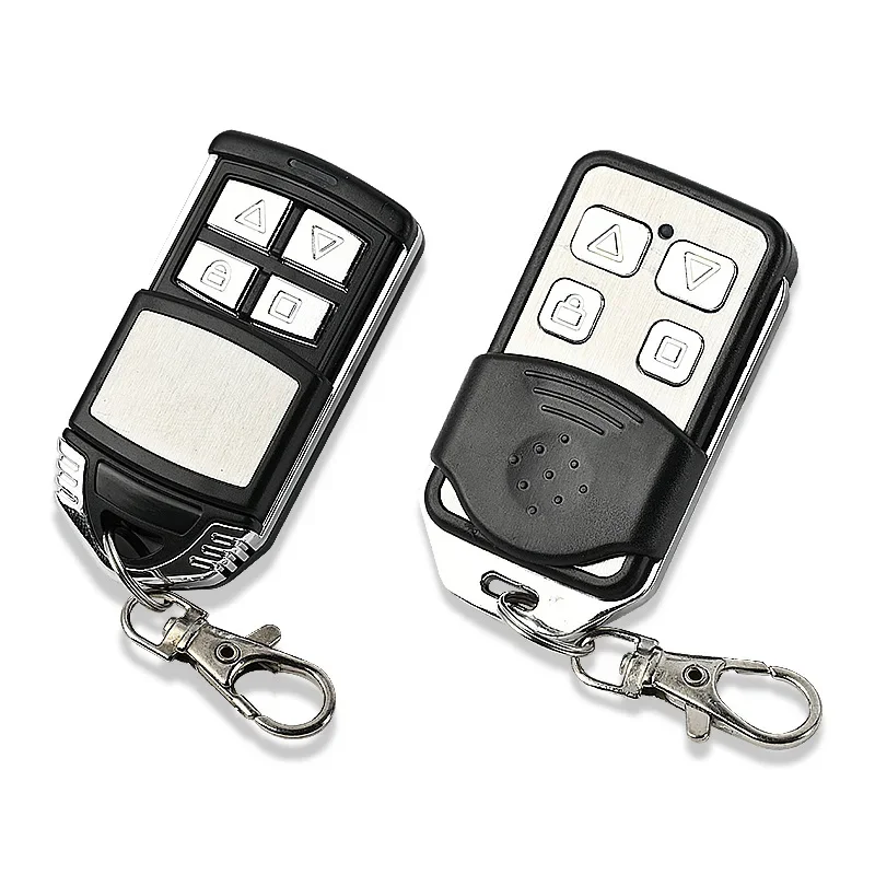 433 315MHz Wireless Duplicator Remote Control Garage Roll Up Door Telescopic Barrier Gate Controller
