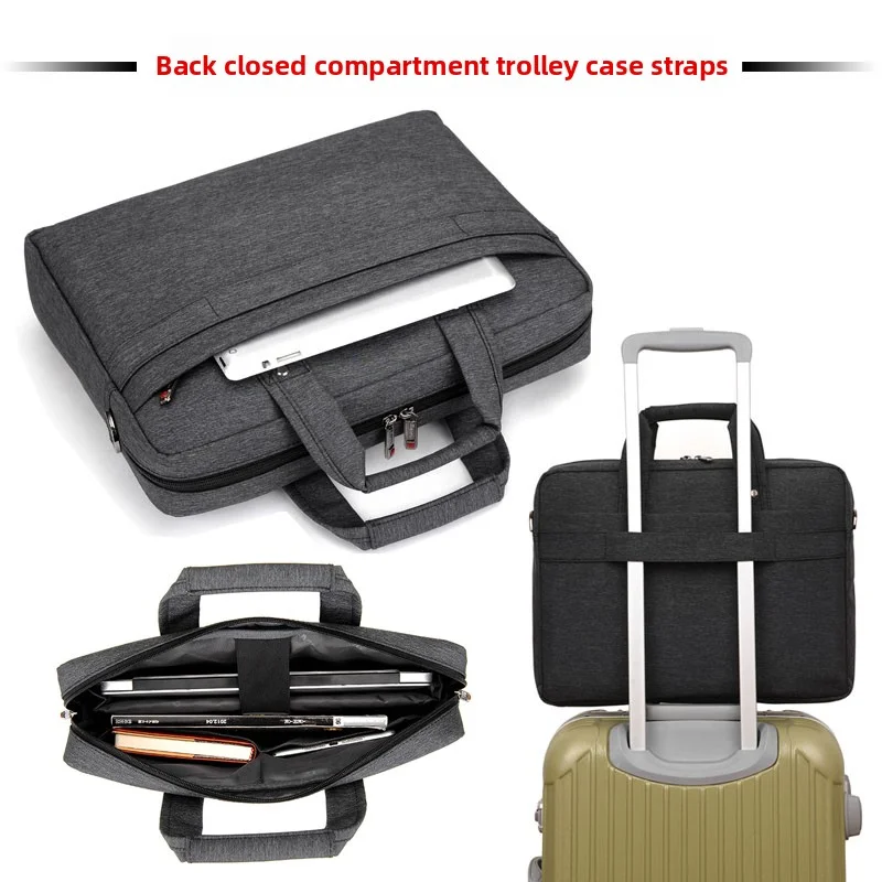 For 2025 ASUS TUF Gaming F15 F16 F17 A18 Laptop handbag A15 A16 A17inch Shockproof large capacity business shoulder computer bag
