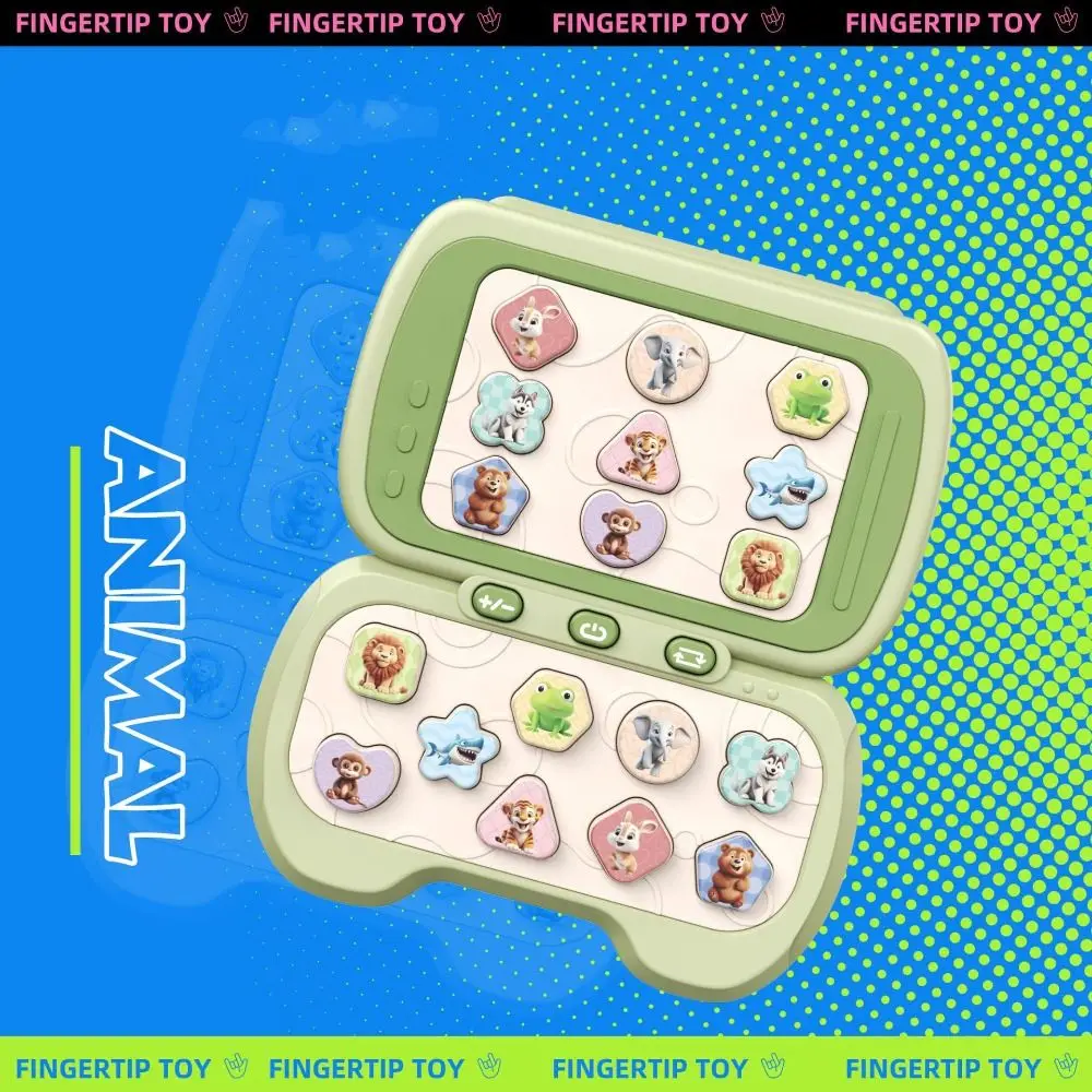 Electronic Learning Story Machine Early Education Multiple Functions Tablet Phone Toy Early Development Interactive