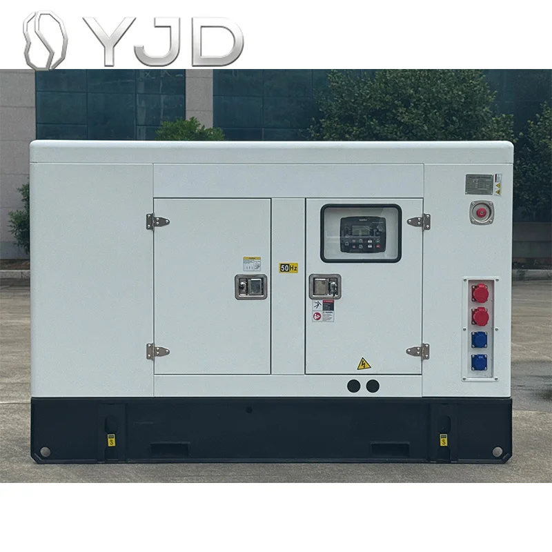 Diesel Generator Cummin s PrekinsYuchai Open Frame ATS Remote Start 30kw 50kw 100kw 200kw 400kw 500kw 1000kw Super Silent Set