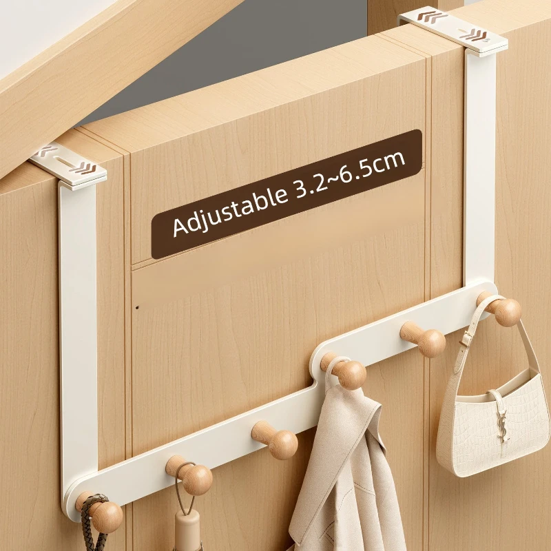crochets-de-porte-reglables-pour-vetements-chapeaux-sacs-–-rangement-mural-sans-percage-–-organisateur-de-porte-–-porte-manteau-–-rangement-domestique