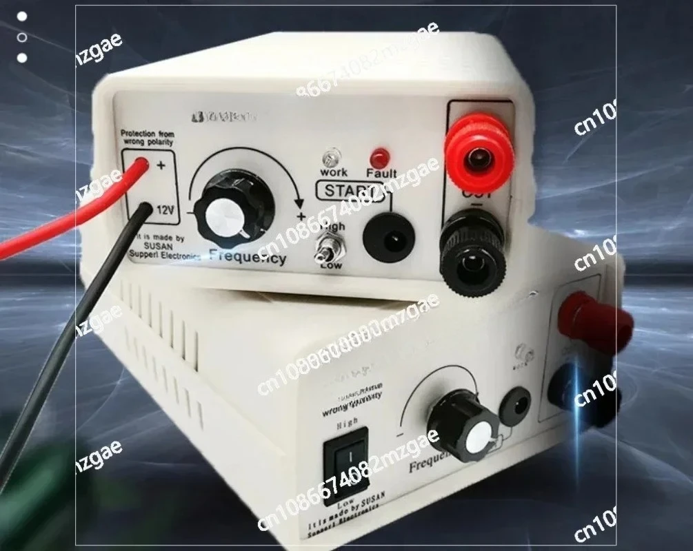 Inverter Head 1200W High Power - Intelligent Energy Saving 12V Voltage Converter  735 Model