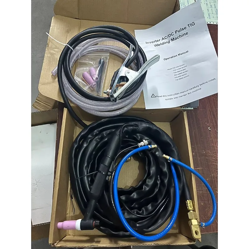 WSME 400A Aluminum IGBT Inverter AC DC Tig Welder Argon Arc Welder For High Performance