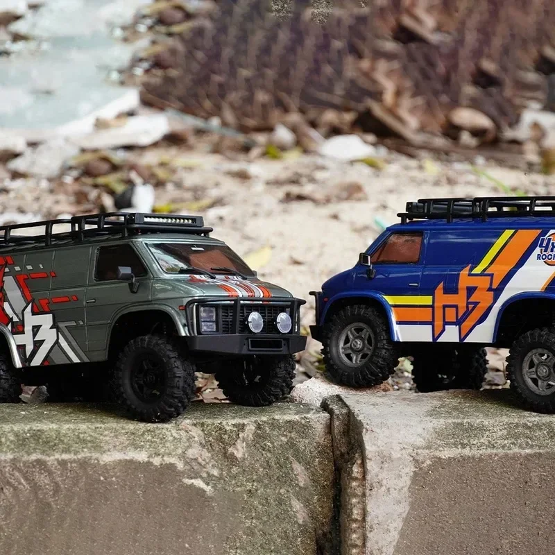 

HOBBYPLUS Радиоуправляемый рок-грузовик в масштабе 1/18 — CR18P EVO V2 Матовый альпинистский автомобиль с дистанционным управлением 2S для любителей игрушек и любителей игрушек