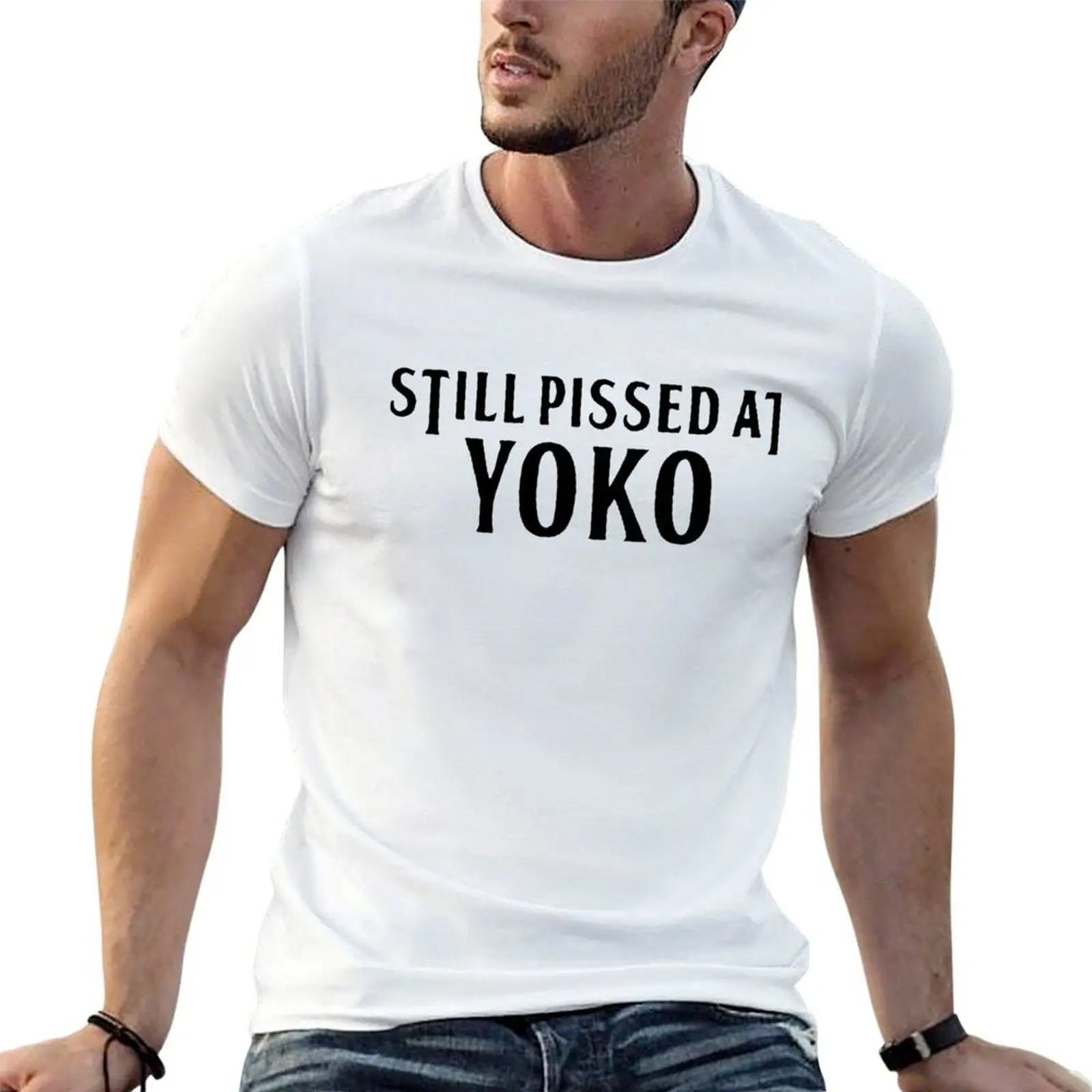 Still Pissed at Yoko T-Shirt Lightweight Running T-Shirt