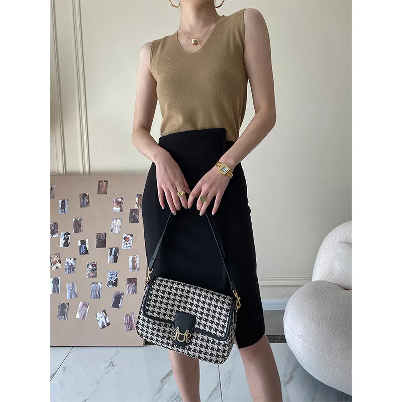 DUEWEER Elegant Office Wear Wrap Tight Slit Skirt Women's Spring Midi Black Skirts Vintage Korean Style Outfits Streetwear